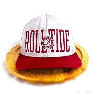 Alabama Roll Tide Red Gray College Baseball Cap Hat by Captivating Headgear
